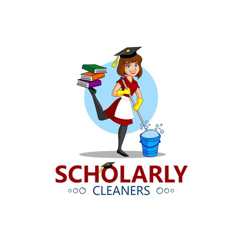 Cartoon logo for a cleaning company! | Logo design contest | 99designs