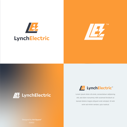 Electric Logo! Design by Art Square▝