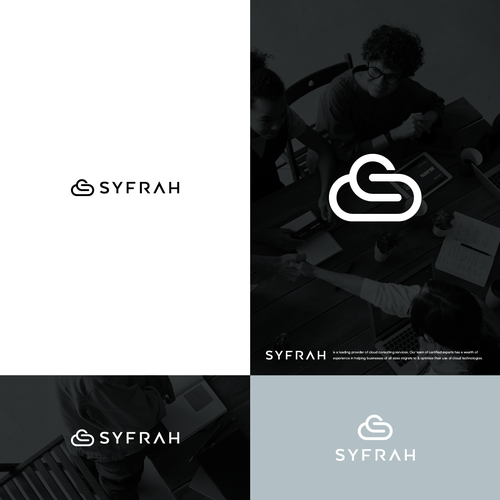 Cloud Consulting Company Design by Sleigh Visual