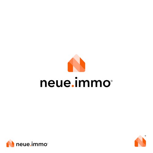 Designs Create a new logo for a big German real estate marketing