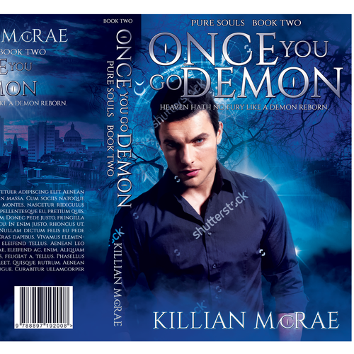 Paranormal Romance Series - Second book Design por ElisaPdb