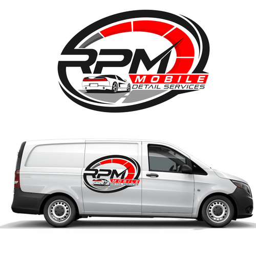 Need a powerful creative logo for mobile detail business Design von lanmorys