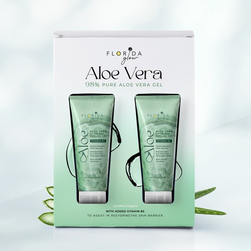 Aloe Vera Two Pack Design by a x i o m a ™