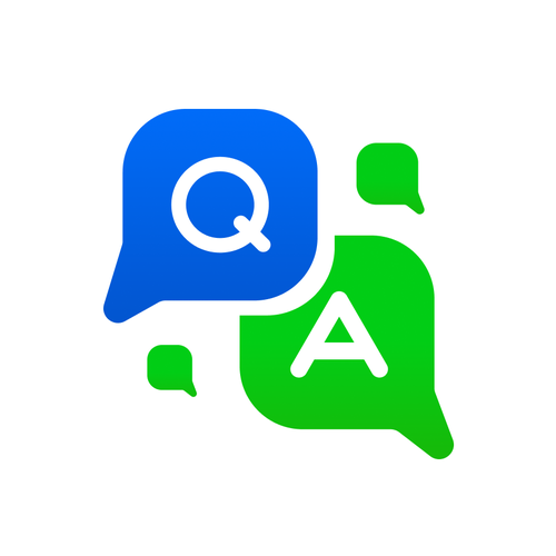 question and answer logo