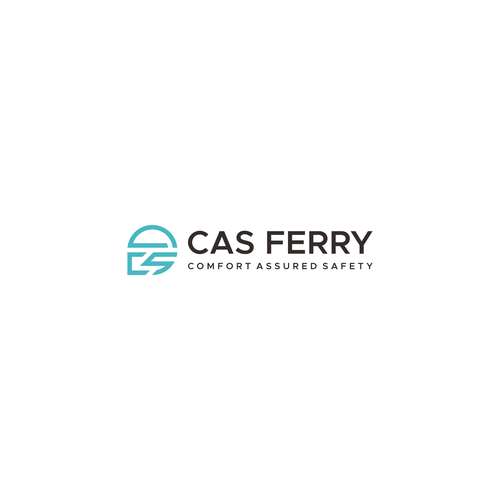 Fast Ferry Logo Design Design by B_Chip Agency