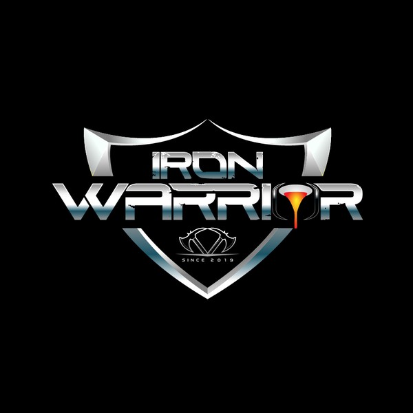 Design by Aki Saputra titled "Logo For IronWarrior"