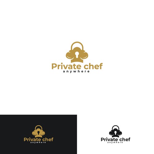 Logo for private chef platform Design by Young Creations