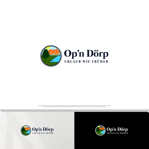 Logo design contest entry by D'donut design