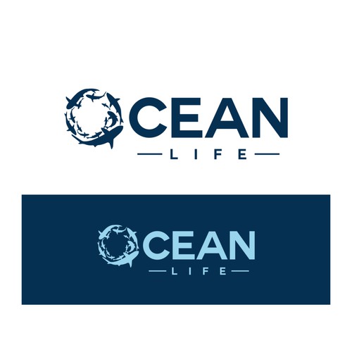 Ocean Life Brand-ontwerp door PAMANGEMBULZ