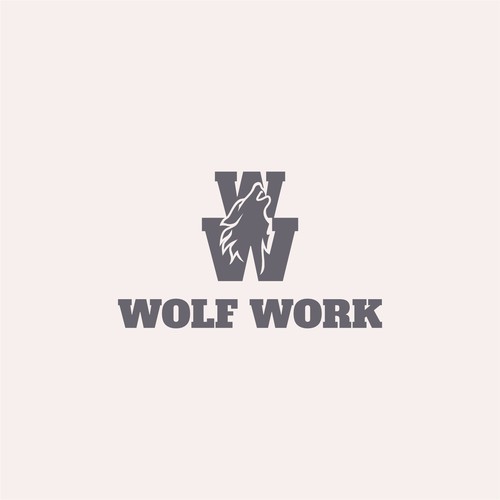 Diseño de WOLF WORK ,or  WW   its a tactical brand military de himm.i