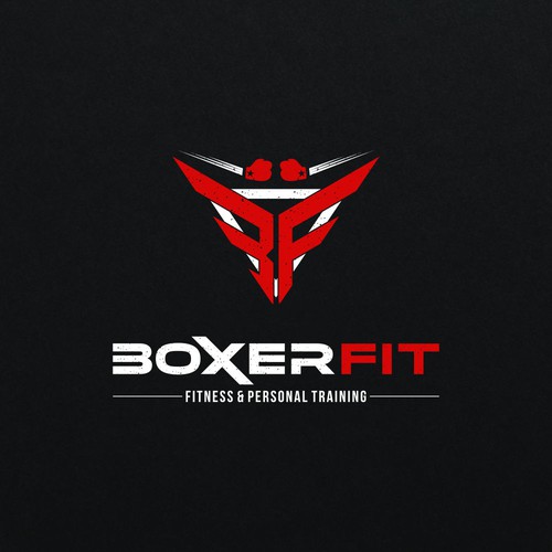 Create A Boxing Influenced Logo For Boxerfit Logo Hosted Website Contest 99designs