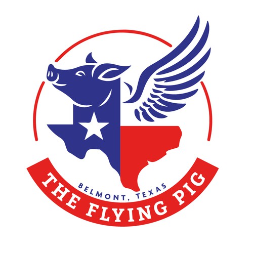 The Flying Pig Design by Krdesings