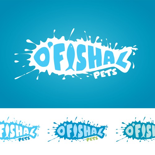 Design a fun, fresh logo package for aquarium pet store
 Design por mersina