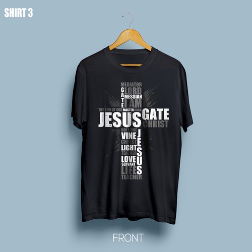 Religious T-shirt Designs - 98+ Religious T-shirt Ideas in 2024 | 99designs