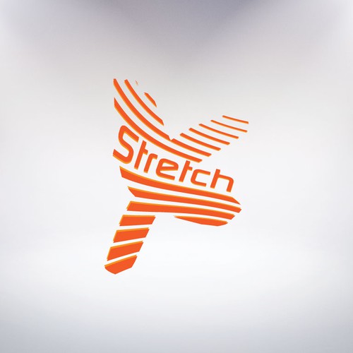 Design Stretch X Logo Design por Jelena_Ilisic