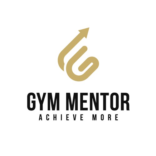 Gym Mentor - LOGO Design by Ahmad Subahman
