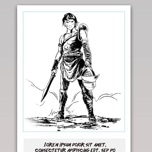 Other book or magazine contest entry by Creativedzine