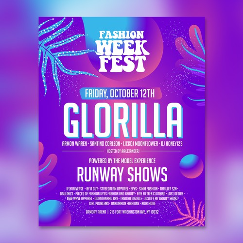 Festival Flyer Design by Balad_Studio™