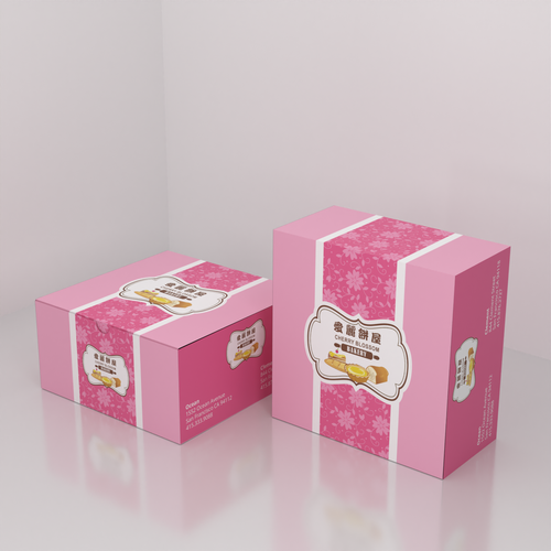 Bakery Box Design Diseño de Hermawae