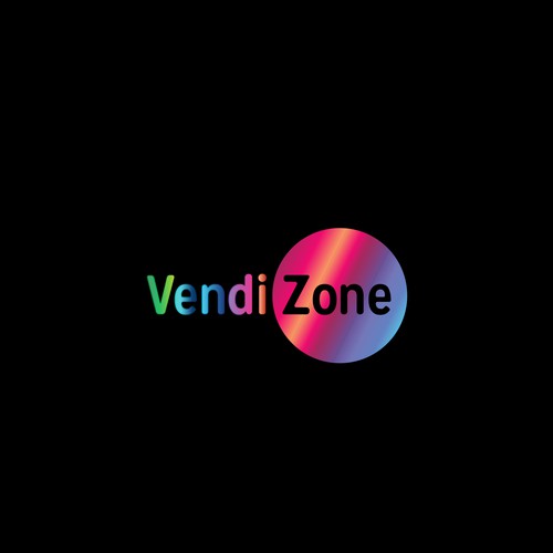 New logo concept for VendiZone - a fully automated vending machine retail shop serving coffee+snacks Design by logolito
