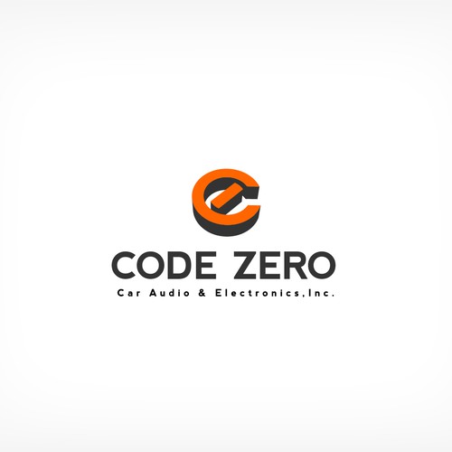 Code Zero Car Audio & Electronics, Inc. needs a new logo Design by A:pick