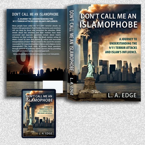 Designs | Design a cover for book about 9/11/2001 attack on World Trade ...