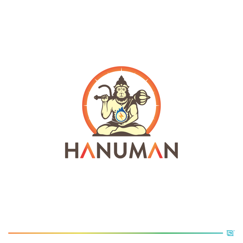 LOGO HANUMAN Design by Fit_A™