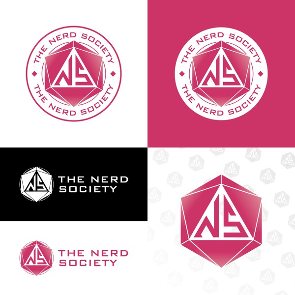 Design by - t a i s s o n ™ titled "The Nerd Society"