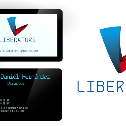 Liberators Logistics Looking your corporate logo Design by AnuarNavaGarces