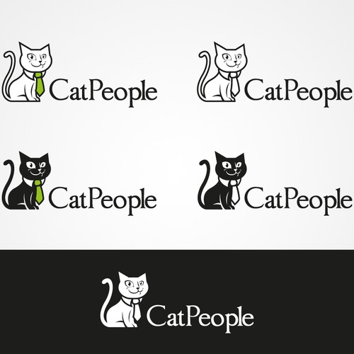 Cat People Logo - Detailed Brief, Active Feedback Design by -ND-