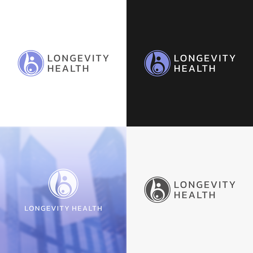 Longevity Health Logo - Live Longer and Better Design réalisé par emmizenzo