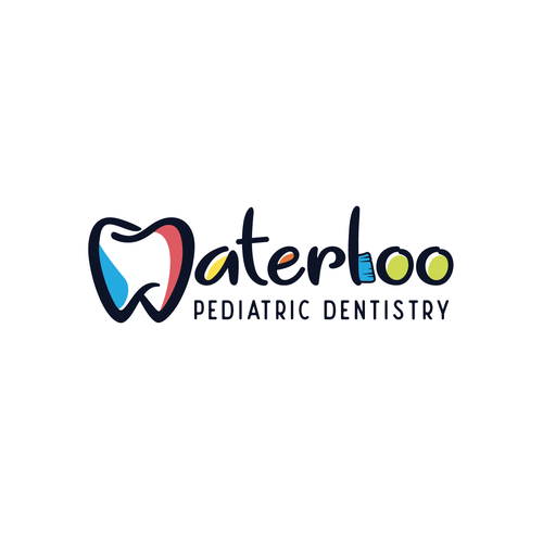 Branding and Logo for Waterloo Pediatric Dentistry Design by Hareesh Kumar M