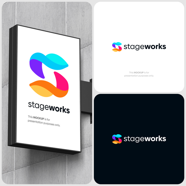 stage works logo