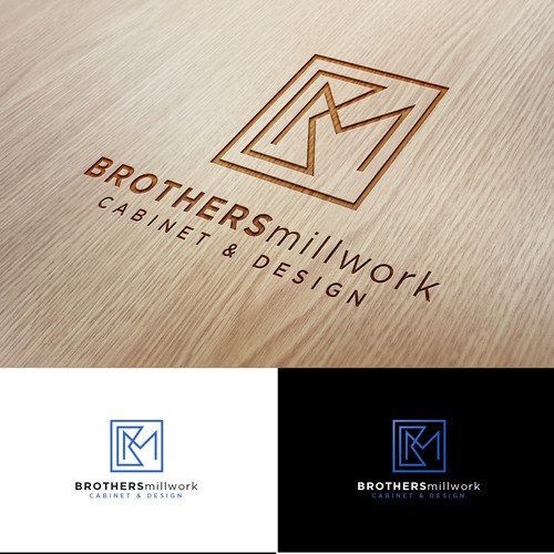 Designs Brother Millwork and Design Logo design contest