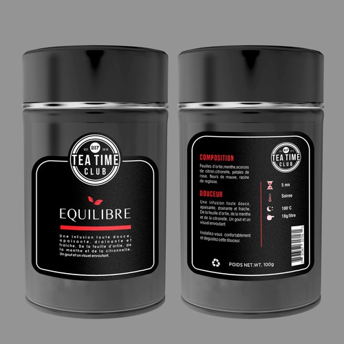 Product label contest entry by Mrs Design ♥