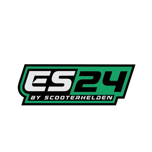 E-Scooter24 sucht DICH! Designe unser Logo! Round Logo Design! Design by F A D H I L A™
