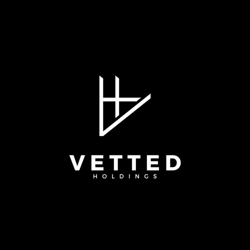 Design di Vetted Holdings New Logo di Estenia Design