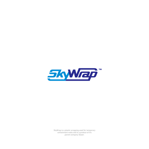 SkyWrap Logo Design by Chang Onded