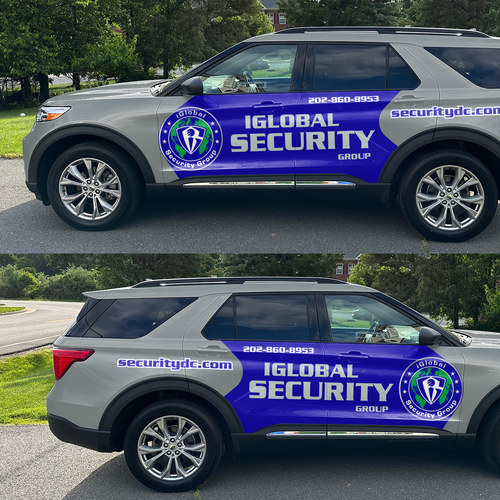 Security Vehicle Design Design by theANUNGs