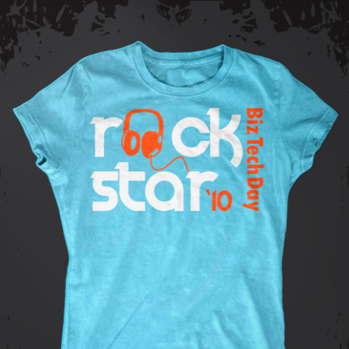 Give us your best creative design! BizTechDay T-shirt contest Ontwerp door rsdesignco