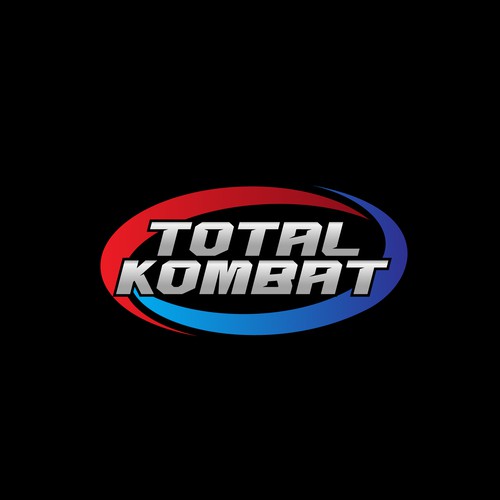 Martial arts fight show logo Design by iki.design