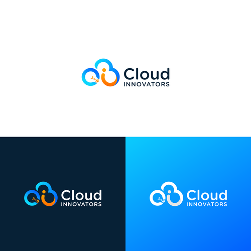 Designs | Modern logo with unique component for tech cloud company ...