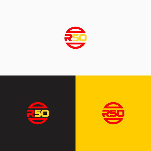 The R50 logo Design by Solusi Design