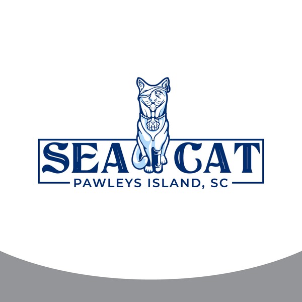 Design by ArtsZilla titled "SEA CAT"