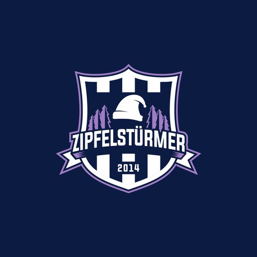 Logo for a german amateur hobby sports and soccer Team Ontwerp door Fast Studio⚡