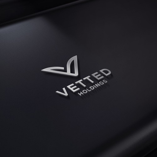 Design di Vetted Holdings New Logo di M_Studio™