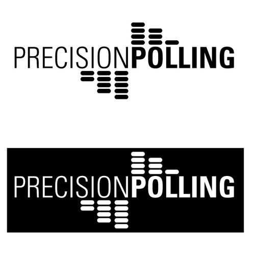 Precision Polling Logo Design Diseño de KSDesigners