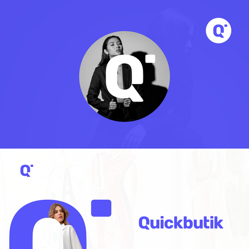 New symbol logo for the future of E-commerce Design by creangle