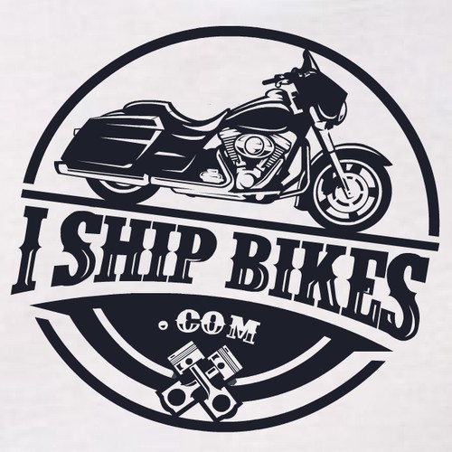 I Ship Bikes | Logo design contest