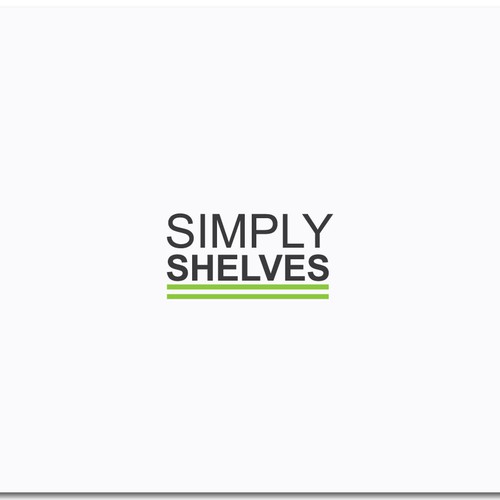 コンペ「New logo wanted for Simply Shelves」のデザイン by The Logo Factoryさん 